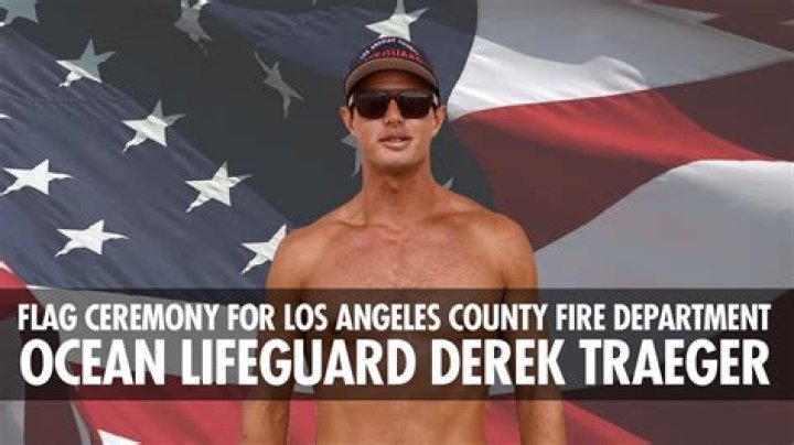 
28, Derek Traeger, LA County Ocean lifeguard, Dies in a deadly Accident 