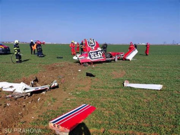 
Accident Aviatic Pilot Dan Stefanescu Dead After Strejnicu Acrobatic Crash, Who Was He? 