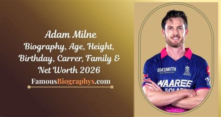 
Adam Richard Height, Weight, Net Worth, Age, Birthday, Wikipedia, Who, Nationality, Biography 