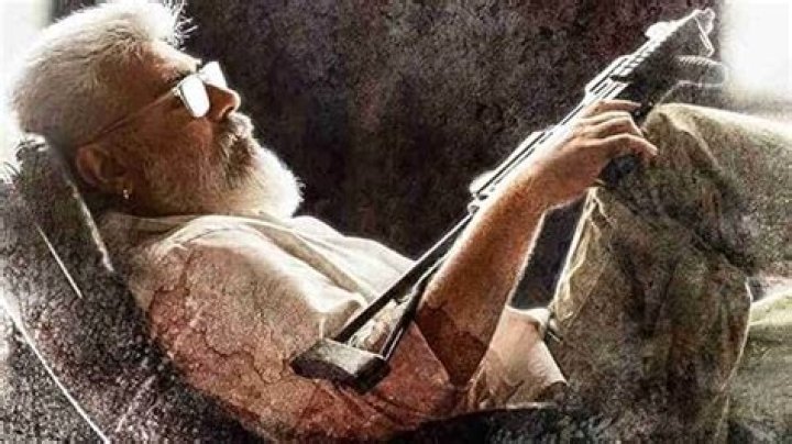 
Ajith Kumar’s upcoming action thriller titled ‘Thunivu’ 