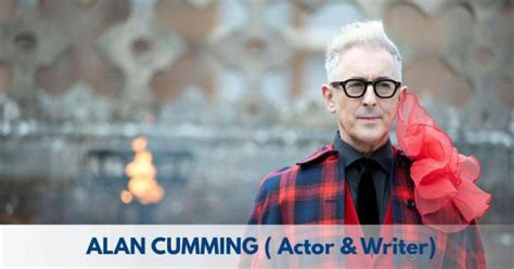 Alan Cumming’s biography, fact, career, awards, net worth & life story