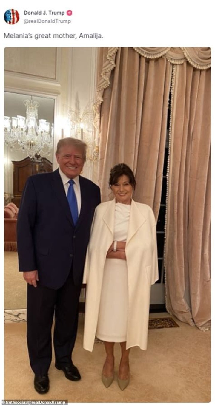 Amalija Knavs Age, Wiki Husband – 10 Facts On Melania Trump’s Mother