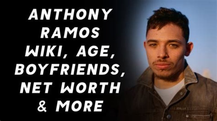 Anthony Ramos Actor, Bio, Wiki, Age, Height, Relationship, Hamilton, In the Height, and Net Worth