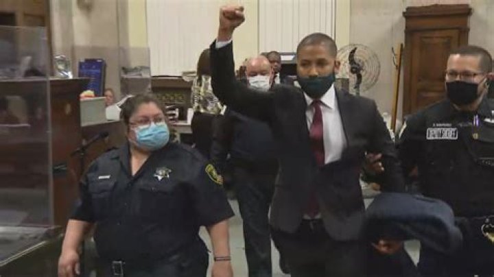 As Jussie Smollett Is Sentenced To 150 Days In Jail over Hoax Story, Fans Wonder If He Has A Mental Illness