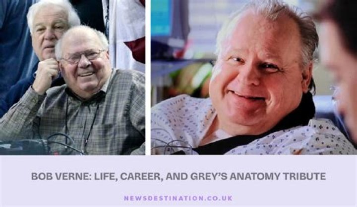 Bob Verne (Actor) Wiki, Bio, Net Worth, Wife, Career, Facts