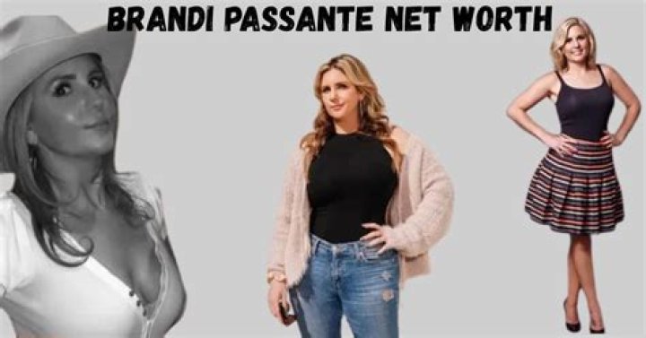 Brandi Passante Height, Weight, Net Worth, Age, Birthday, Wikipedia, Who, Nationality, Biography
