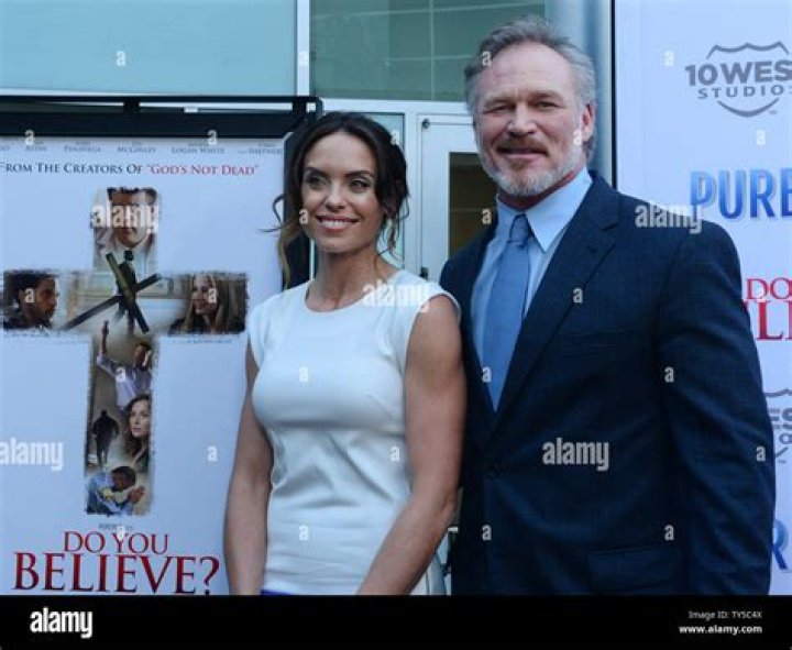 Brian Bosworth has been married to Morgan Leslie Heuman since 2012