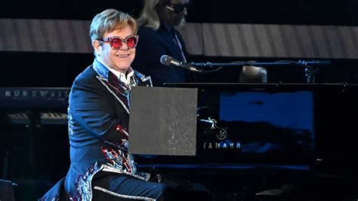 
British Singer Elton John Would Perform At The White House On Friday 