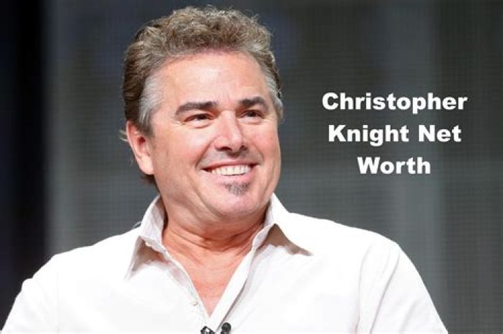 Christopher Knight Net Worth, Income, Salary, Earnings, Biography