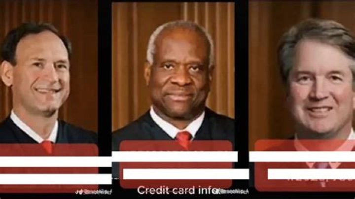 
Clarence Thomas Credit Card Exposed On TikTok By A Clerk, Watch The Video 