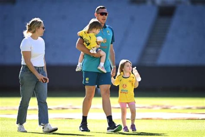 
Cricketer Scott Boland Married His Partner Clarissa Boland In 2017 