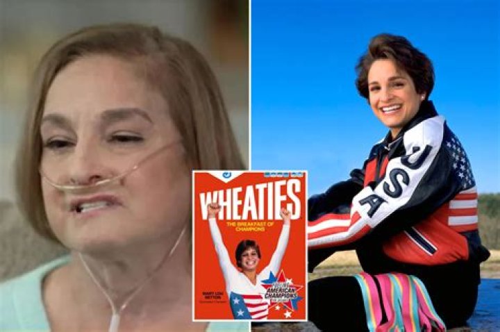 Did Mary Lou Retton have hip surgery? How old was Mary Lou Retton when she had a hip replacement?