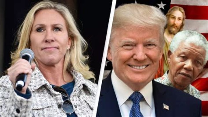 
‘Donald Trump like Jesus, Nelson Mandela’: Marjorie Taylor Greene says Trump joined ‘some of the most incredible people in history’ 