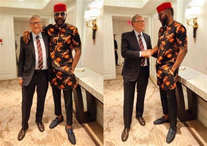 
Ebuka Obi-Uchendu Reacts After He Was Accused Of Joining Illuminati For Taking Pictures With Bill Gates 