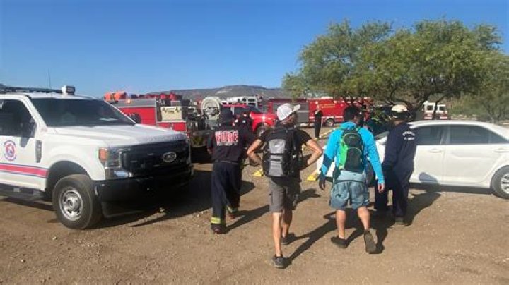 
Evan Dishlon, 32, died after hiking Cave Creek Trail in extreme heat identified 