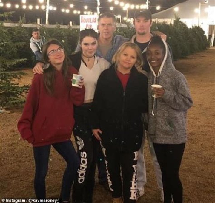 
Gymnast McKayla Maroney Siblings Kav Maroney And Tarynn Maroney 