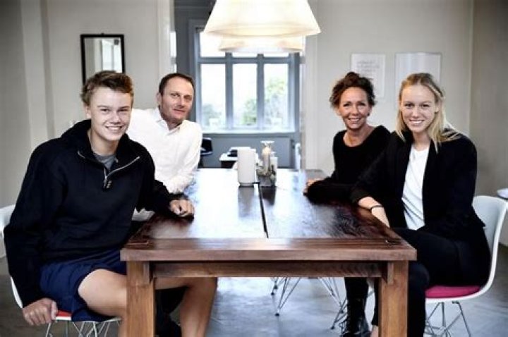 Holger Rune Parents Anders Nodskov And Aneke Rune Raised Him And His Sister In Denmark