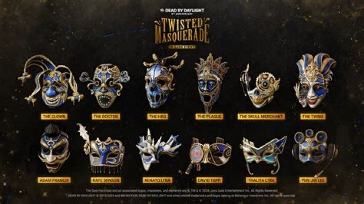 
How to get all masks by finding Twisted Masquerade invitations 