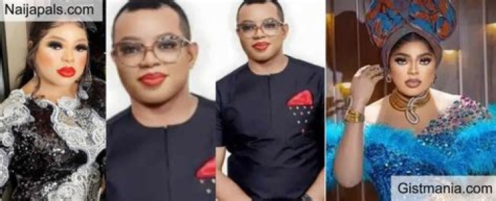 
If thickness Was A Person- Bobrisky Says As He Shares New Photos On Social Media 