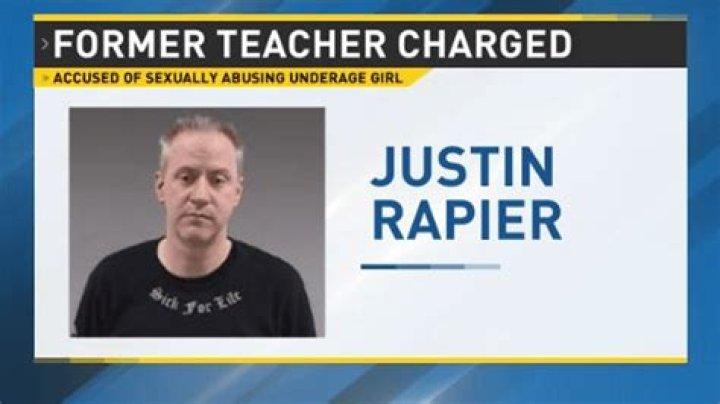 Iowa| Who Is Justin Rapier? Highland Teacher Arrested Over Sexual Abuse Charge -Details To Know