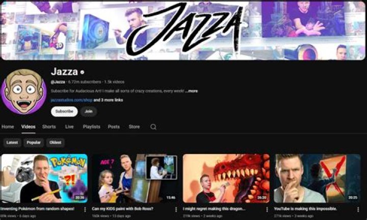 Jazza (YouTuber) Biography, Draw With Jazza, Age, Family, and Career