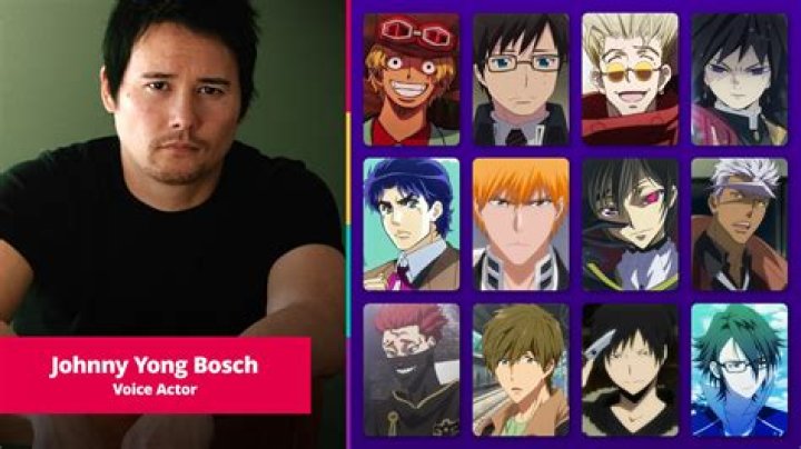 Johnny Yong Bosch Net Worth, Income, Salary, Earnings, Biography