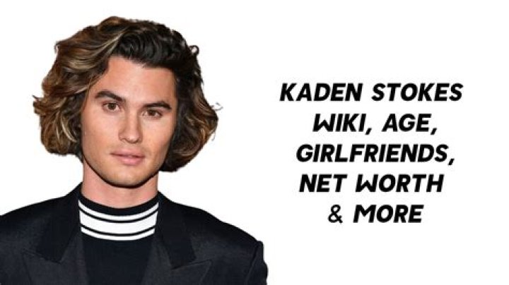 Kaden Stokes Height, Weight, Net Worth, Age, Wiki, Who, Instagram, Biography