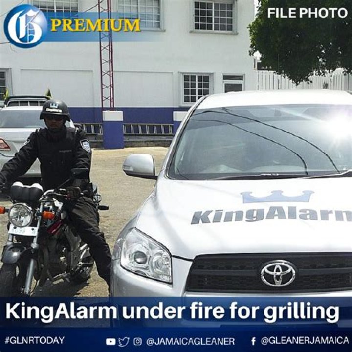 King Alarm Security Leak Video: Security Guard Viral Video Update
