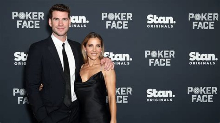 
Liam Hemsworth And Elsa Pataky Appear at Sydney Premiere Screening of Poker Face 