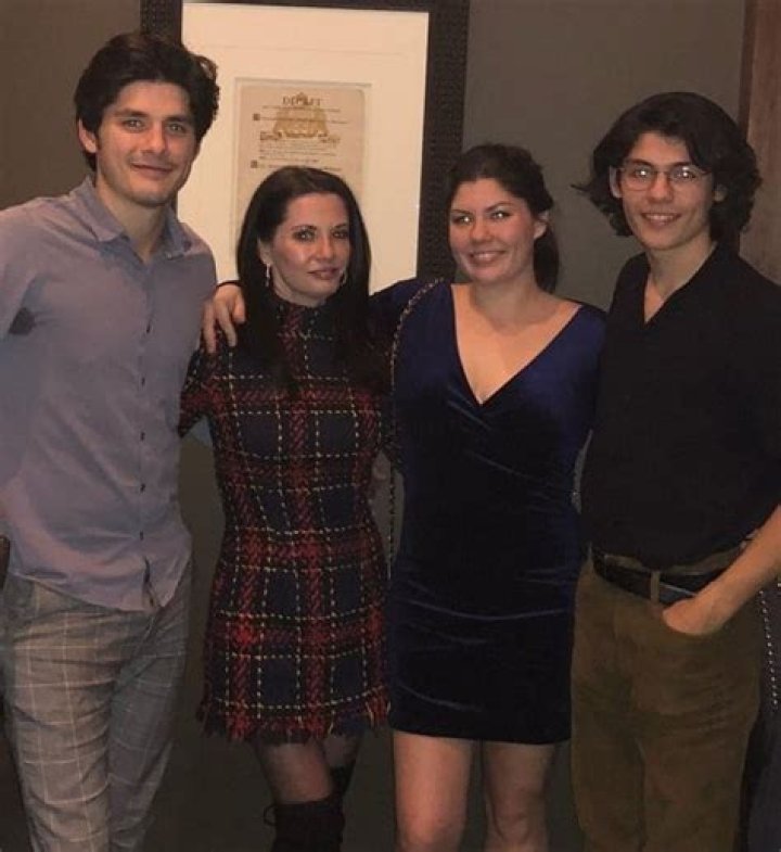 
Lucius Hoyos Mom Eileen Ryan Is Like A Bestie To Him And His Brother Ricardo Hoyos 