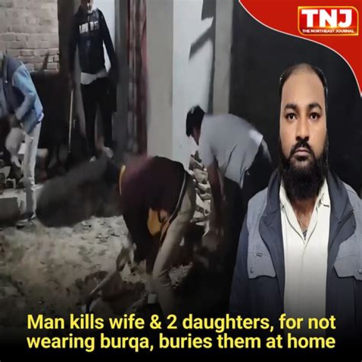 
Man kills wife for not wearing ‘burqa’, nabbed 