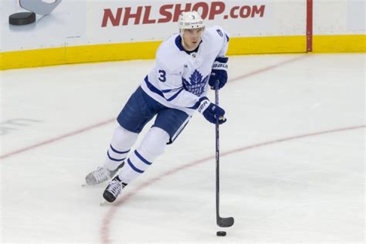 Maple Leaf’s Defenseman Justin Holl Has A Stylish Wife Who Works As A Trend Specialist
