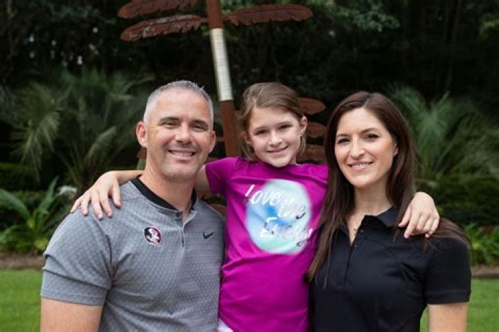 
Maria Norvell, Mike Norvell Wife, Age Gap Kids Family Facts 