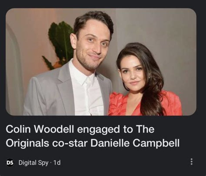 Meet Colin Woodell‘s sister Keelin Woodell