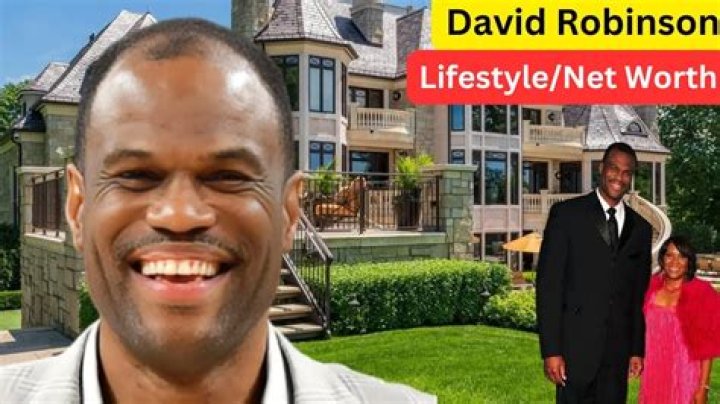 Meet David Robinson Son David Robinson Jr.