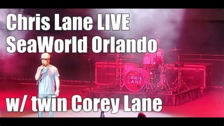 Meet Musician Cory Lane: Everything To Know About Chris Lane Twin Brother