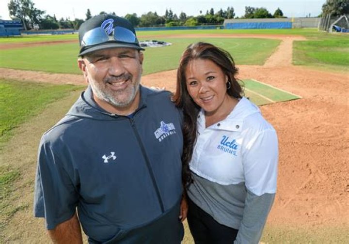 Meet UCLA Bruins Softball Head Coach Kelly Inouye-Perez’s Husband Gerardo Perez