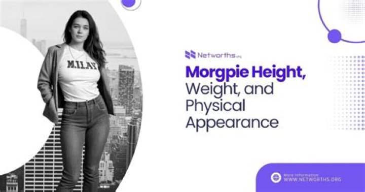 Morgpie Height, Weight, Net Worth, Age, Birthday, Wikipedia, Who, Instagram, Biography