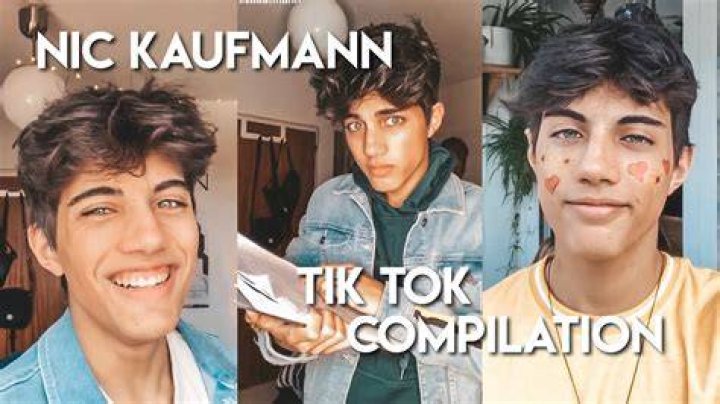 Nic Kaufmann tik tok Age, Height: How old tall is the TikTok Artist?
