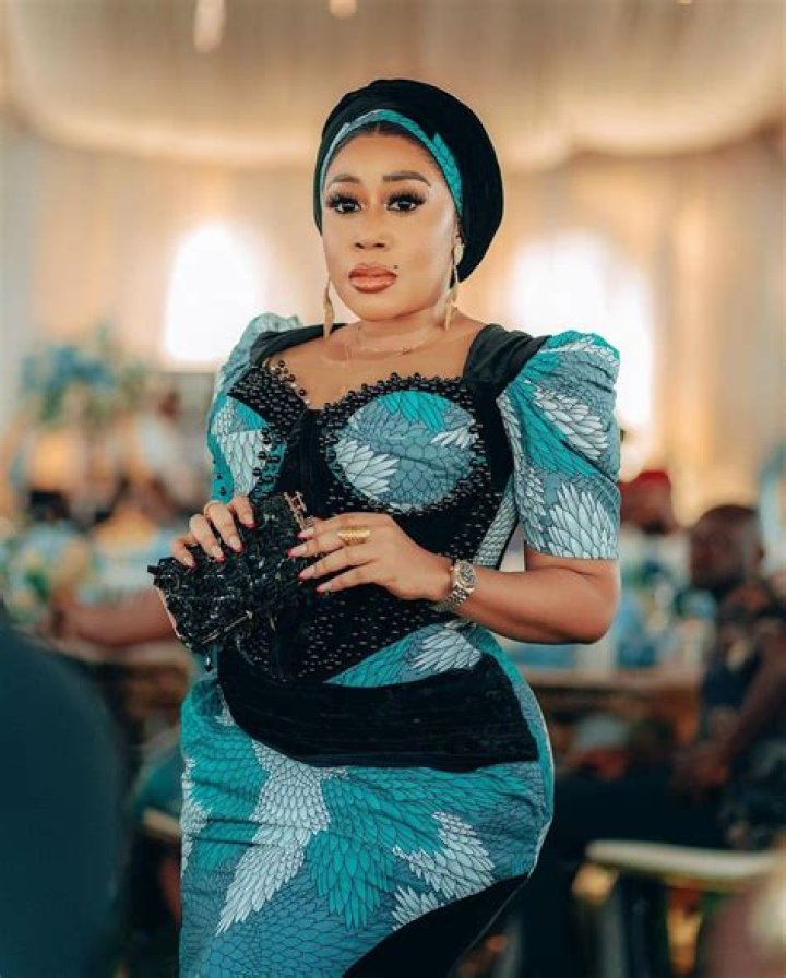
Nollywood Actress, Moyo Lawal Shares Lovely Photos On Her Instagram Page. 