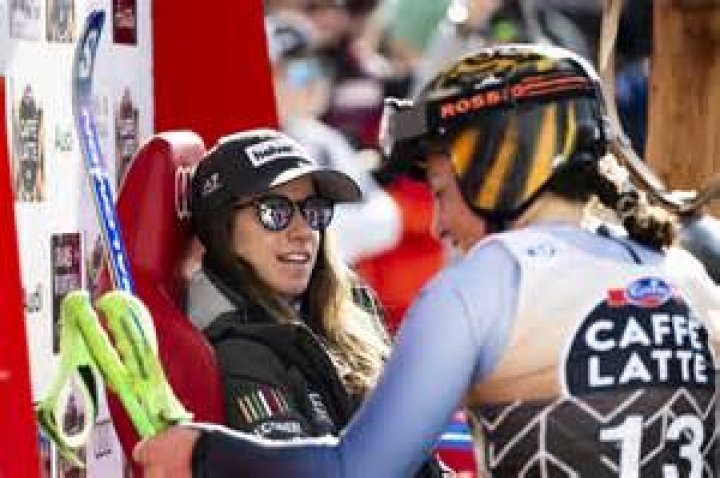 
Olympic Athlete Marta Bassino And Boyfriend Marco Casagranda Relationship 