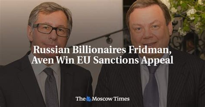 Pyotr Aven Contests EU Sanctions As A Russian Billionaire, How Rich is He?