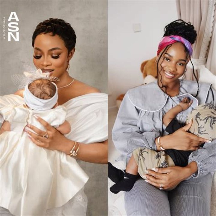
Reactions As Actress Toke Makinwa Posts New Stunning Photos Of Herself Online 