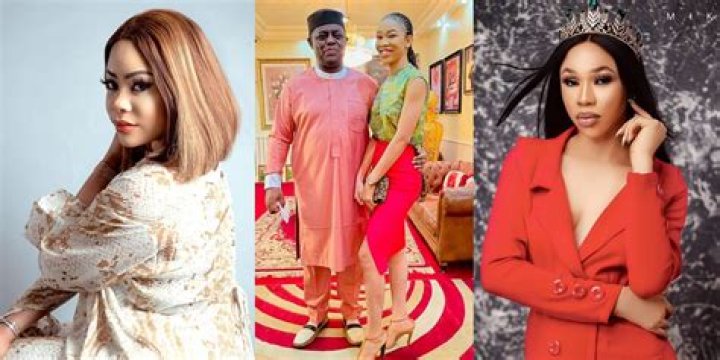 
Reactions As New Photos Of Fani Femi Kayode And His Ex-wife, Precious Chikwendu Surfaces Online. 