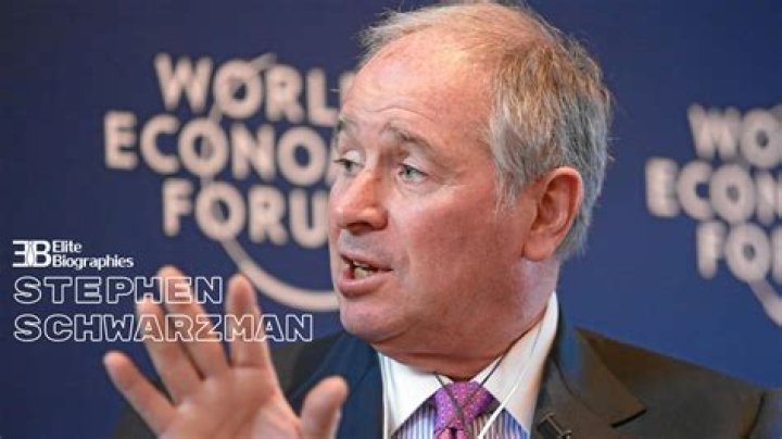 Stephen Schwarzman Height, Weight, Net Worth, Age, Birthday, Wikipedia, Who, Instagram, Biography