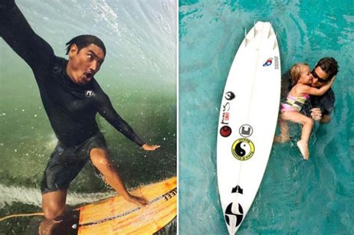
Surfer Mikala Jones Wife | Who Is Emma | Married Life And Age Gap 