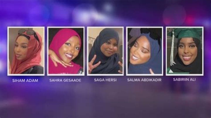 
What did Derrick John Thompson do? Suspect arrested as video shows moment car slams into SUV killing five women 