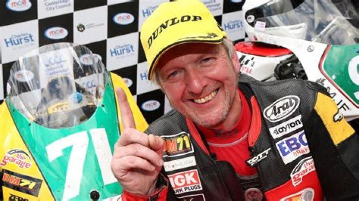
What Happened To Davy Morgan Motorcycle Racer? Isle Of Man TT Death News Startes Fans 
