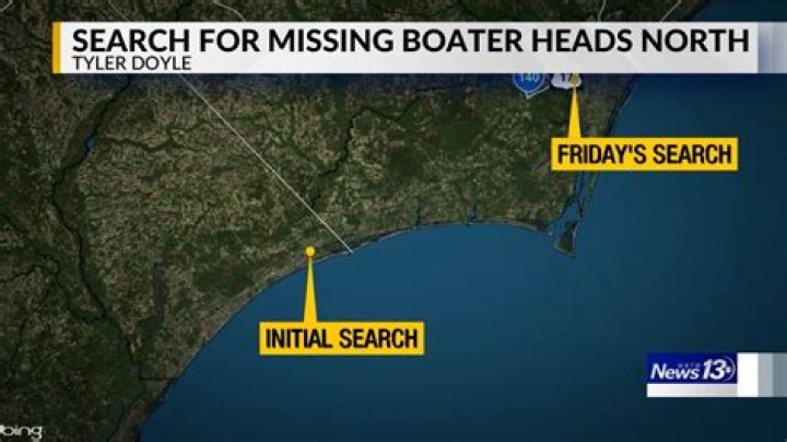 What happened to Tyler Doyle? Crew suspends search for boater missing in North Myrtle Beach
