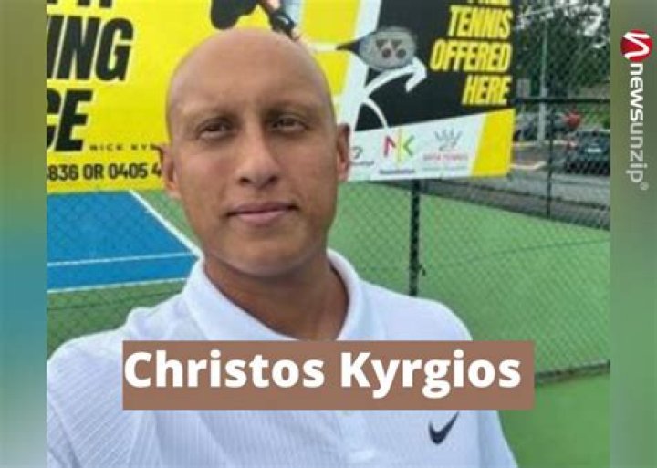 
What Is Christos Kyrgios Job? Details On Nick Kyrgios Brother Net Worth In 2022 
